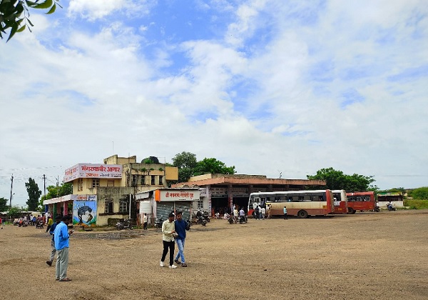 msrtc manglurpir bus stand